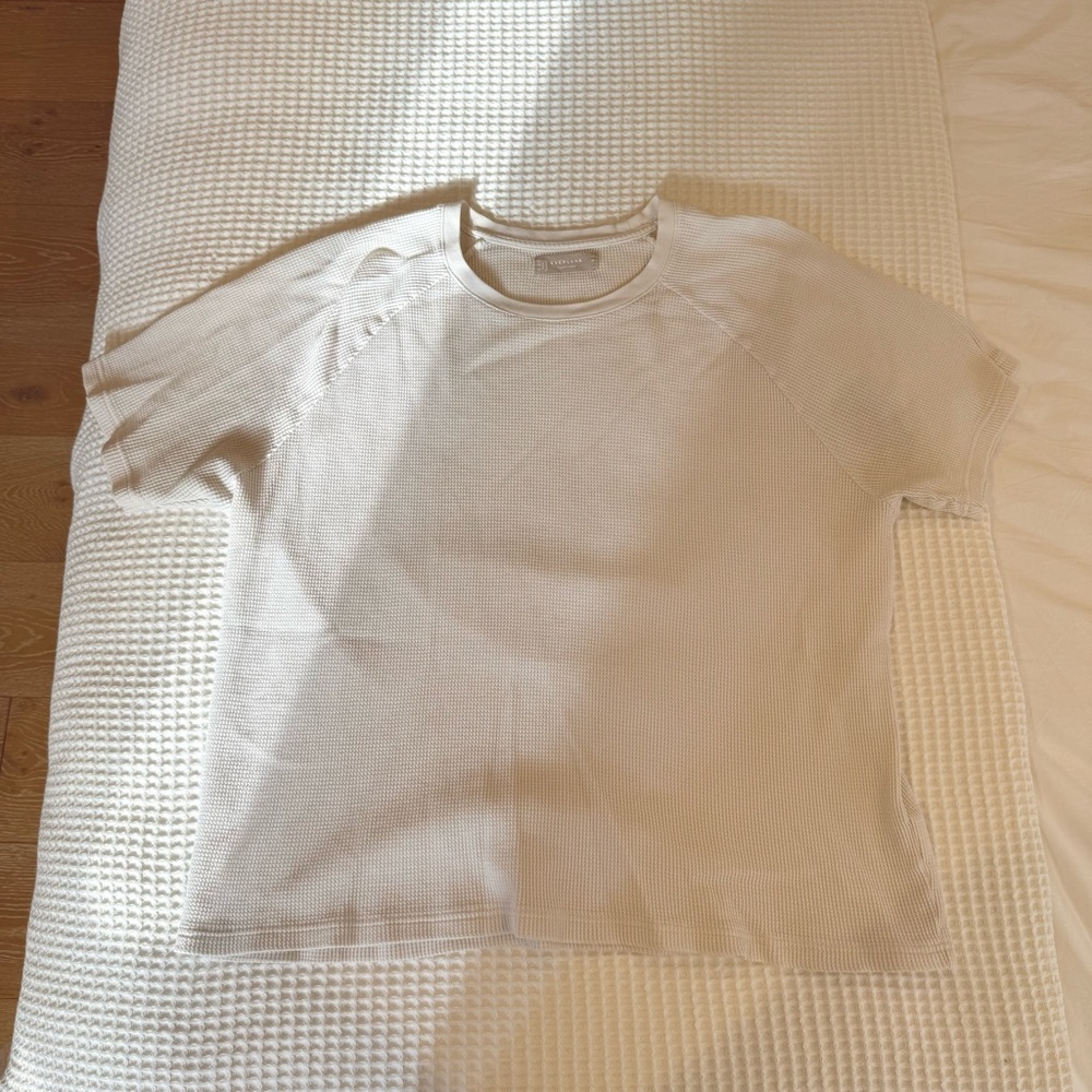Everlane waffle t-shirt